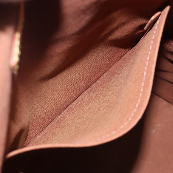 LOUIS VUITTON Monogram Lockit Vertical Hand Bag M40103 LV Auth ep10683