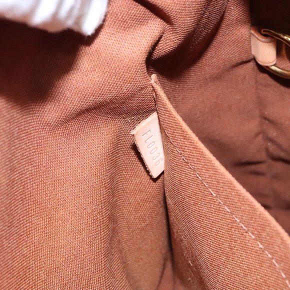 LOUIS VUITTON Monogram Lockit Vertical Hand Bag M40103 LV Auth ep10683