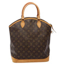 LOUIS VUITTON Monogram Lockit Vertical Hand Bag M40103 LV Auth ep10683-2