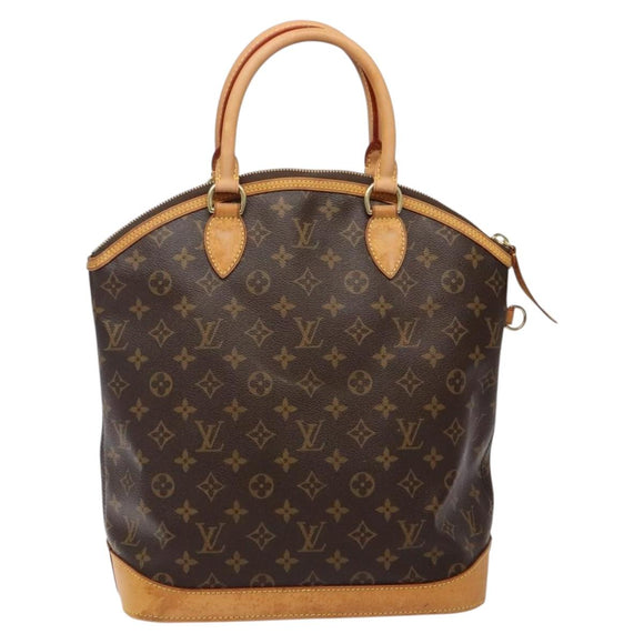 LOUIS VUITTON Monogram Lockit Vertical Hand Bag M40103 LV Auth ep10683