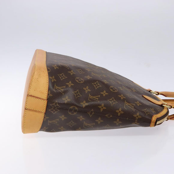 LOUIS VUITTON Monogram Lockit Vertical Hand Bag M40103 LV Auth ep10683
