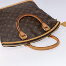 LOUIS VUITTON Monogram Lockit Vertical Hand Bag M40103 LV Auth ep10683-6