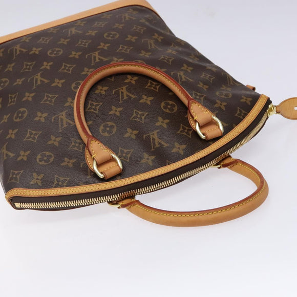 LOUIS VUITTON Monogram Lockit Vertical Hand Bag M40103 LV Auth ep10683