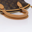 LOUIS VUITTON Monogram Lockit Vertical Hand Bag M40103 LV Auth ep10683-7