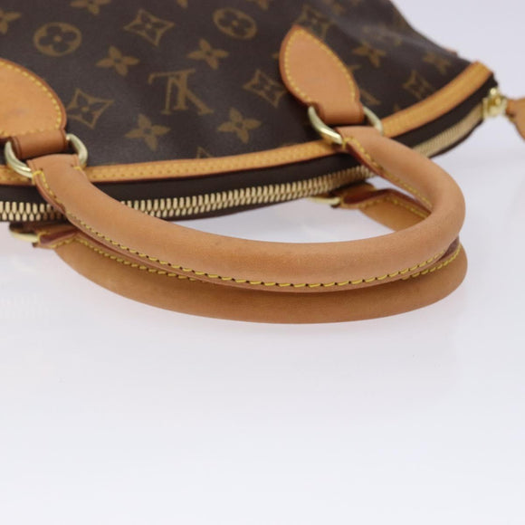 LOUIS VUITTON Monogram Lockit Vertical Hand Bag M40103 LV Auth ep10683
