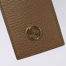 GUCCI Mini Swing Hand Bag Canvas 2way White Gold Auth ep10692-20