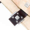 FENDI Zucca Canvas Mamma Baguette Shoulder Bag Beige Silver Auth ep10694-10