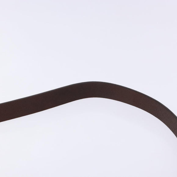 FENDI Zucca Canvas Mamma Baguette Shoulder Bag Beige Silver Auth ep10694