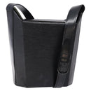 LOUIS VUITTON Epi Sac Seau Shoulder Bag Black M80161 LV Auth ep10696-1