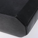 LOUIS VUITTON Epi Sac Seau Shoulder Bag Black M80161 LV Auth ep10696-10