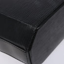LOUIS VUITTON Epi Sac Seau Shoulder Bag Black M80161 LV Auth ep10696-11