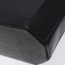 LOUIS VUITTON Epi Sac Seau Shoulder Bag Black M80161 LV Auth ep10696-12