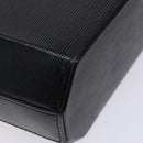 LOUIS VUITTON Epi Sac Seau Shoulder Bag Black M80161 LV Auth ep10696-13