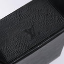 LOUIS VUITTON Epi Sac Seau Shoulder Bag Black M80161 LV Auth ep10696-14