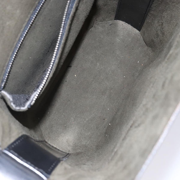 LOUIS VUITTON Epi Sac Seau Shoulder Bag Black M80161 LV Auth ep10696