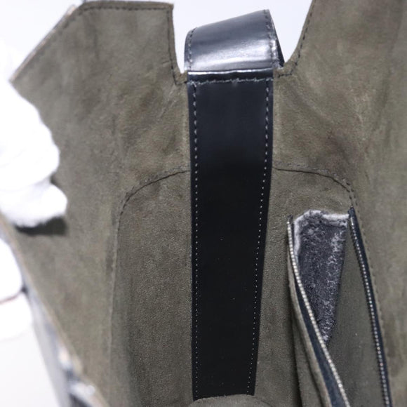 LOUIS VUITTON Epi Sac Seau Shoulder Bag Black M80161 LV Auth ep10696