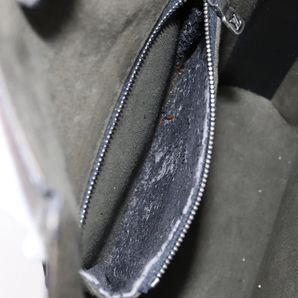 LOUIS VUITTON Epi Sac Seau Shoulder Bag Black M80161 LV Auth ep10696