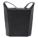 LOUIS VUITTON Epi Sac Seau Shoulder Bag Black M80161 LV Auth ep10696-2