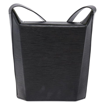 LOUIS VUITTON Epi Sac Seau Shoulder Bag Black M80161 LV Auth ep10696 - 0