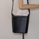 LOUIS VUITTON Epi Sac Seau Shoulder Bag Black M80161 LV Auth ep10696-20