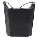 LOUIS VUITTON Epi Sac Seau Shoulder Bag Black M80161 LV Auth ep10696-3