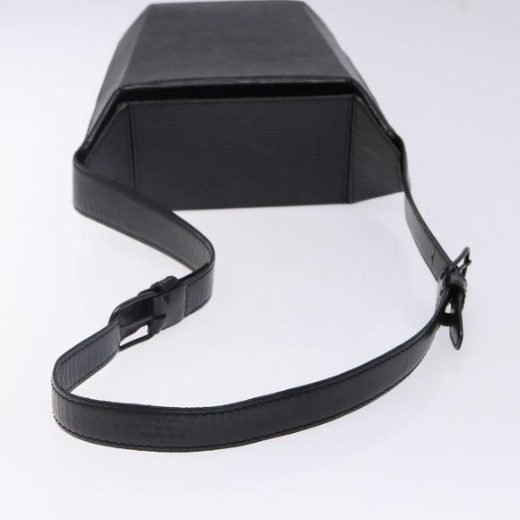 LOUIS VUITTON Epi Sac Seau Shoulder Bag Black M80161 LV Auth ep10696