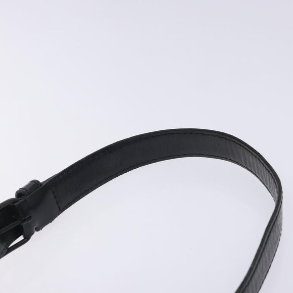 LOUIS VUITTON Epi Sac Seau Shoulder Bag Black M80161 LV Auth ep10696