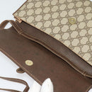 GUCCI GG Supreme Shoulder Bag PVC Beige Gold 904 02 050 Auth ep10698-15