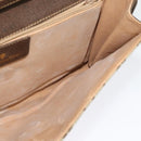 GUCCI GG Supreme Shoulder Bag PVC Beige Gold 904 02 050 Auth ep10698-18