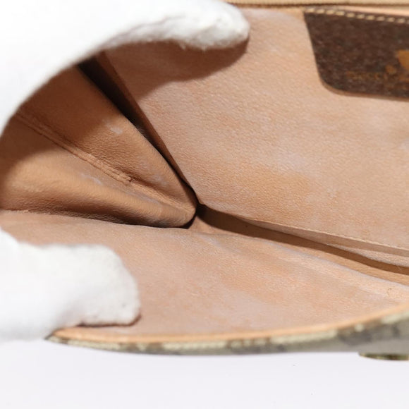 GUCCI GG Supreme Shoulder Bag PVC Beige Gold 904 02 050 Auth ep10698