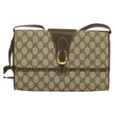 GUCCI GG Supreme Shoulder Bag PVC Beige Gold 904 02 050 Auth ep10698-2