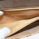 GUCCI GG Supreme Shoulder Bag PVC Beige Gold 904 02 050 Auth ep10698-20