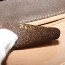 GUCCI GG Supreme Shoulder Bag PVC Beige Gold 904 02 050 Auth ep10698-21