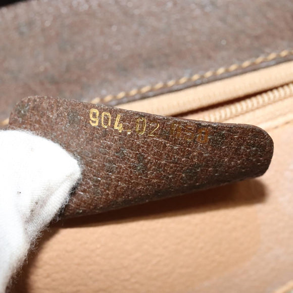 GUCCI GG Supreme Shoulder Bag PVC Beige Gold 904 02 050 Auth ep10698