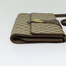 GUCCI GG Supreme Shoulder Bag PVC Beige Gold 904 02 050 Auth ep10698-5