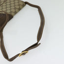 GUCCI GG Supreme Shoulder Bag PVC Beige Gold 904 02 050 Auth ep10698-7