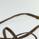 GUCCI GG Supreme Shoulder Bag PVC Beige Gold 904 02 050 Auth ep10698-8