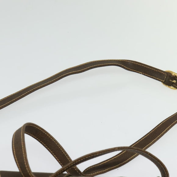 GUCCI GG Supreme Shoulder Bag PVC Beige Gold 904 02 050 Auth ep10698