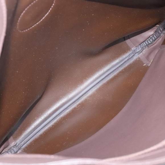 Burberrys Nova Check Tote Bag Canvas Beige Gold Auth ep10702