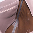 Burberrys Nova Check Tote Bag Canvas Beige Gold Auth ep10702-19