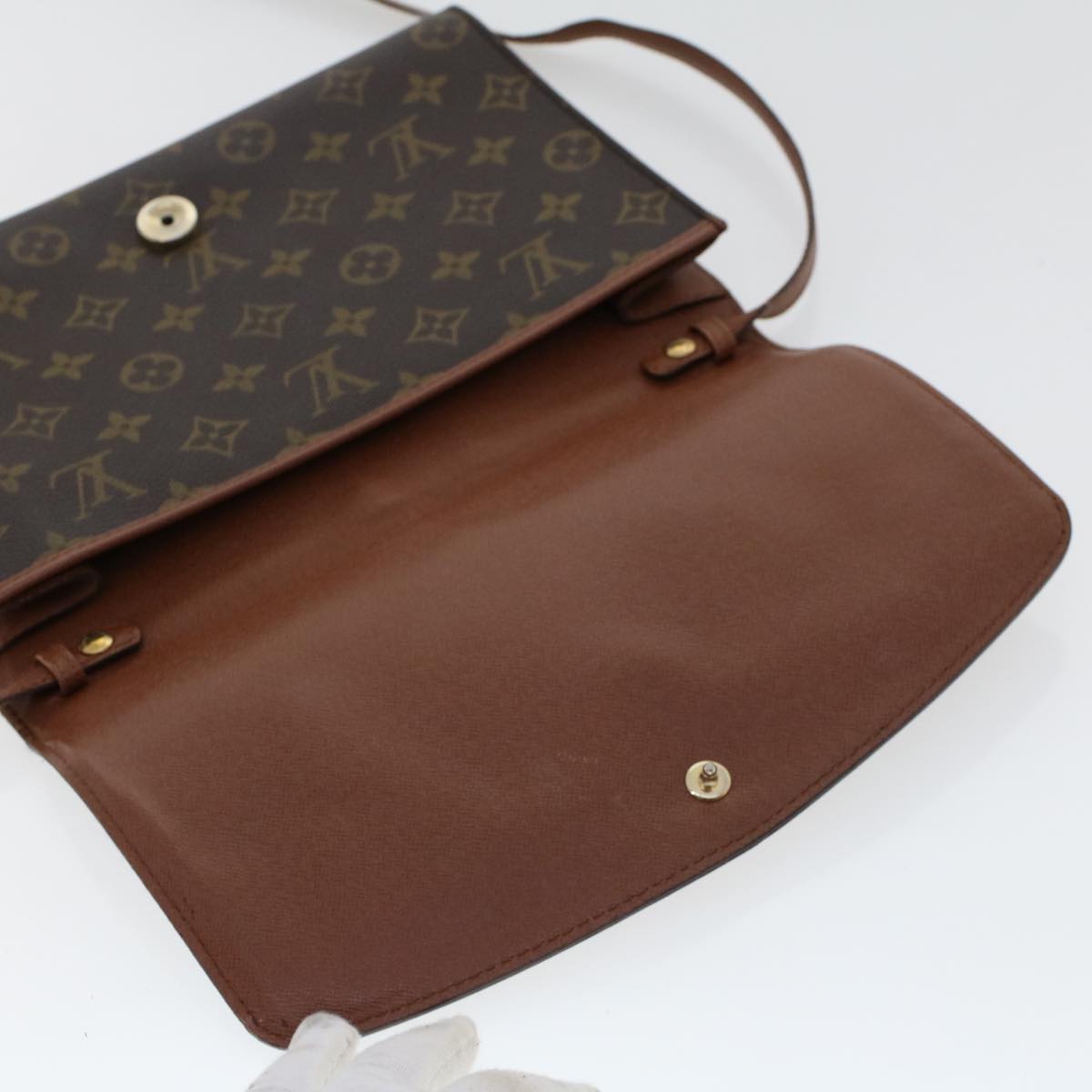 LOUIS VUITTON Monogram Bordeaux Shoulder Bag M51797 LV Auth ep1071