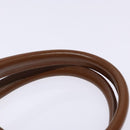 Burberrys Nova Check Hand Bag Canvas Beige Gold Auth ep10710-8