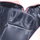 Burberrys Nova Check Boston Bag Canvas Beige Gold Auth ep10712-17