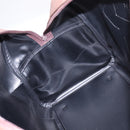 Burberrys Nova Check Boston Bag Canvas Beige Gold Auth ep10712-18