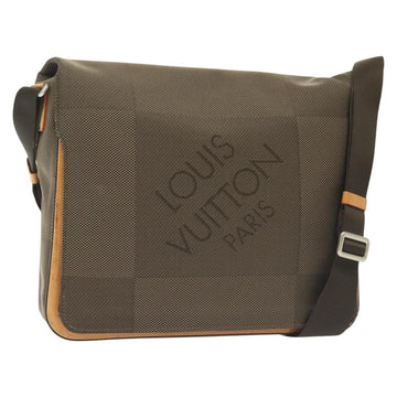 LOUIS VUITTON Damier Geant Messager Shoulder Bag Tail M93226 LV Auth ep10715