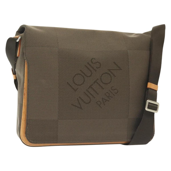 LOUIS VUITTON Damier Geant Messager Shoulder Bag Tail M93226 LV Auth ep10715