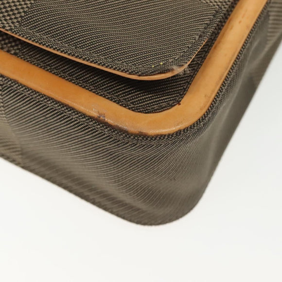 LOUIS VUITTON Damier Geant Messager Shoulder Bag Tail M93226 LV Auth ep10715