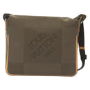 LOUIS VUITTON Damier Geant Messager Shoulder Bag Tail M93226 LV Auth ep10715-13