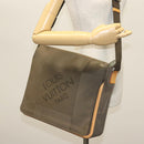 LOUIS VUITTON Damier Geant Messager Shoulder Bag Tail M93226 LV Auth ep10715-23
