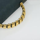 LOEWE Velazquez Hand Bag Leather 2way Green Gold Auth ep10716-7